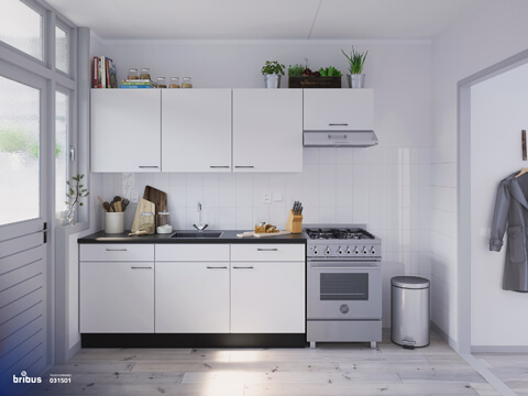 Studio B - Keukenontwerp 031501